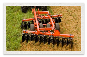 Monroe Tufline 42 Series Offset Wheel Disc Harrow